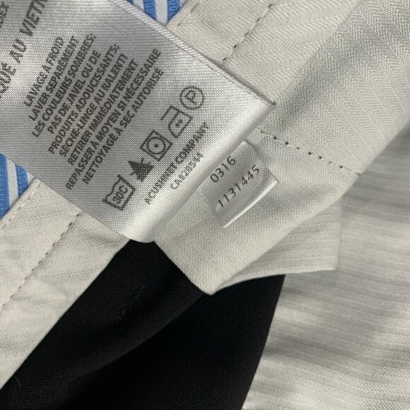 FootJoy Pants Men 40x28 Pro Tour Performance Golf Pants Black Stretch Casual - Picture 13 of 15